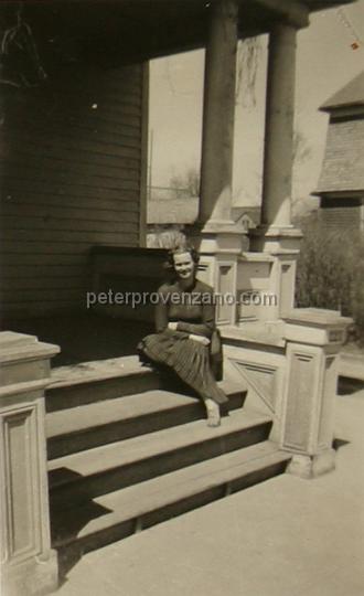 Peter Provenzano Photo Album Image_copy_142.jpg - Weyburn, Saskatchewan province, Canada -1942. Woman unkown.